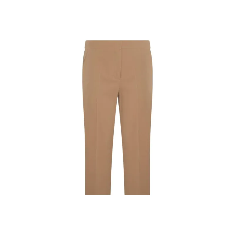 MaxMara High Waist Straight Leg Pants-4