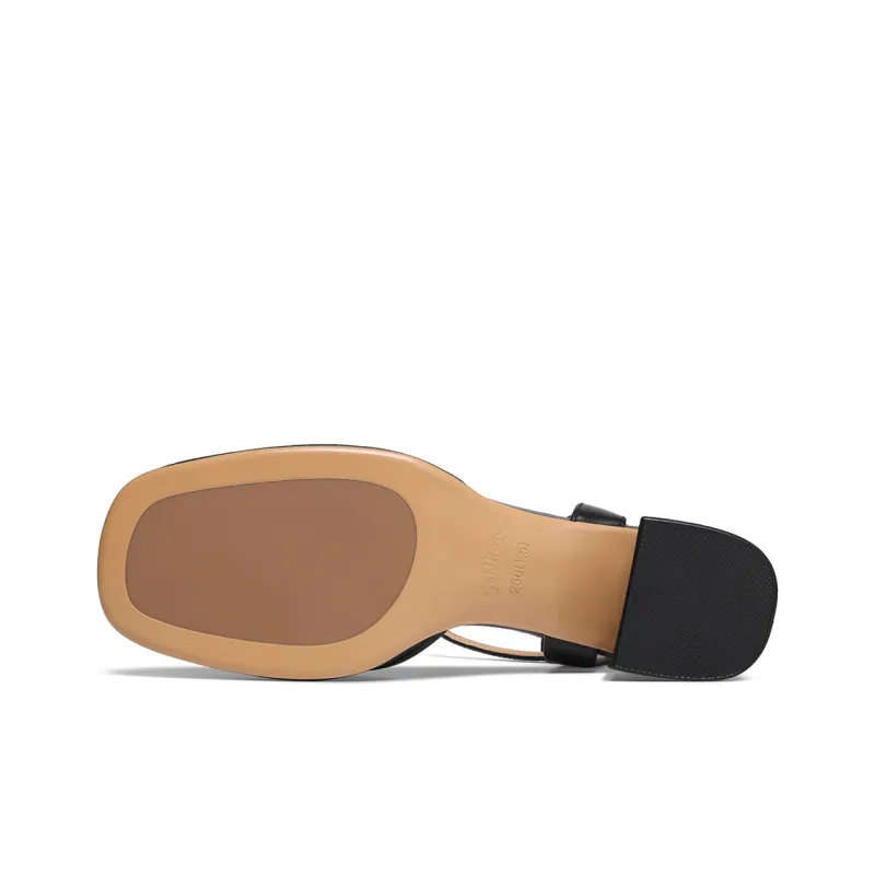 GOLDLION High Heels Women's Apricot/Black-9