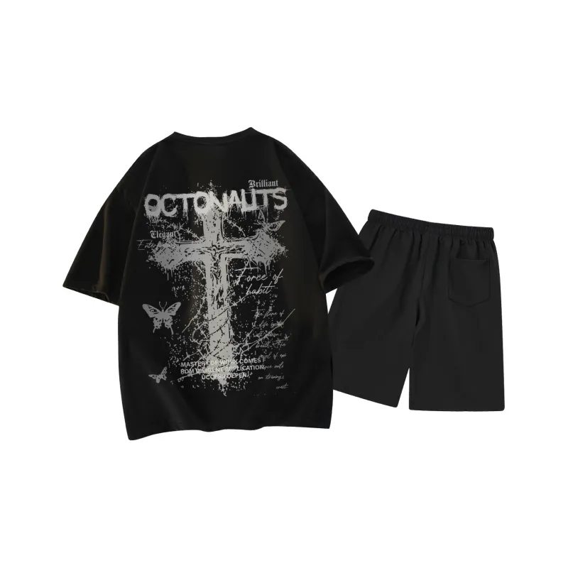 Small Columns Under The Sea Casual Sportswear Unisex-7