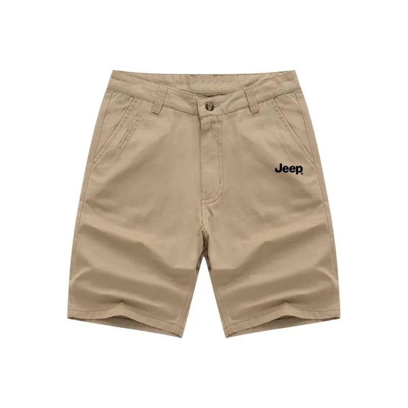 Jeep Leisure Collection Casual Shorts Men's-4