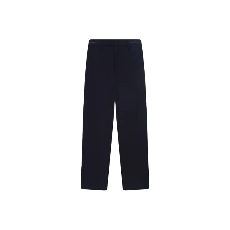 ARTSDON Casual Pants Men Navy Blue Pattern-0