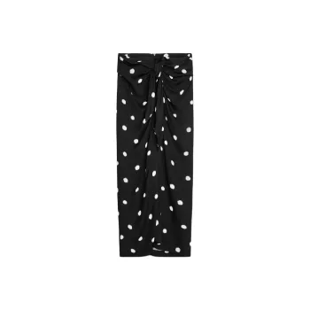 ZARA ZW Series Casual Long Skirt Women's
