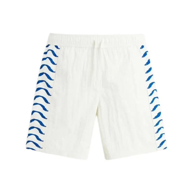 ZARA Swimming Shorts Men White-0
