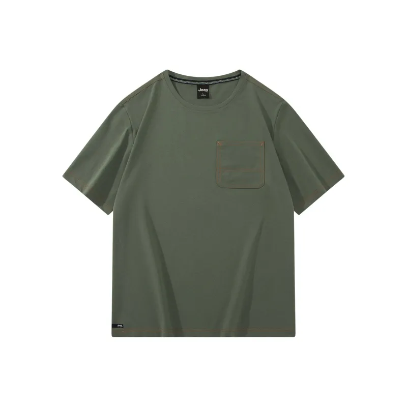 Jeep Outdoor Casual T Shirt Men's-1