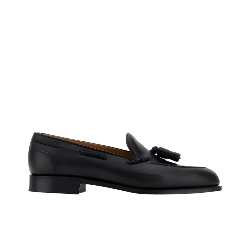 Edward Green Loafers Men's Black-1