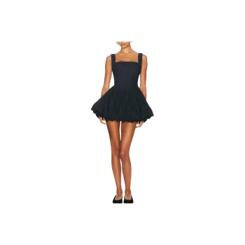 HELSA Slip Dresses Women's Black