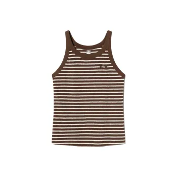 FILA Tank Tops Women's Brown