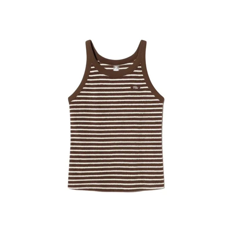 FILA Tank Tops Women's Brown-0