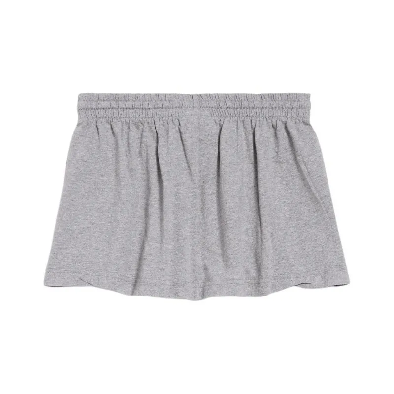 Balenciaga FW25 Casual Short Skirts Regular Fit Women's Gray-1