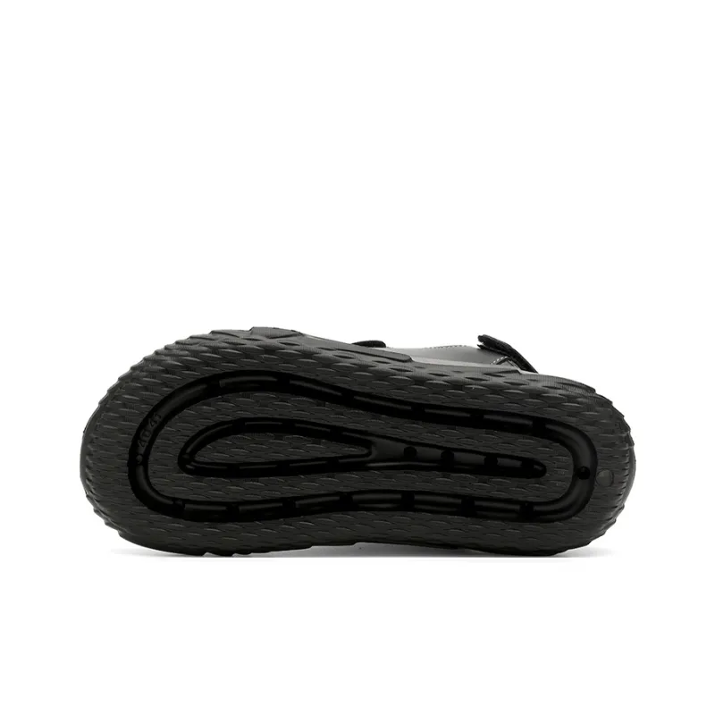 Binary Beach Sandals Men's Black-4