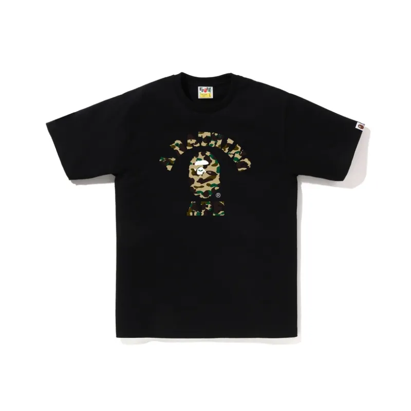 Bape 1st Camo College Tee Tee-1