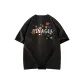 Black (Heavyweight and 100% cotton)