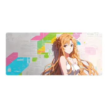DANYIN Extra Large Anime Computer Desktop Pad Esports Gaming Keyboard Pad Mouse Pads