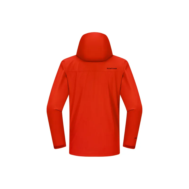 PELLIOT Waterproof, Windproof, Breathable, Abrasion Resistant, Thermal Windbreaker Jacket Men's-1