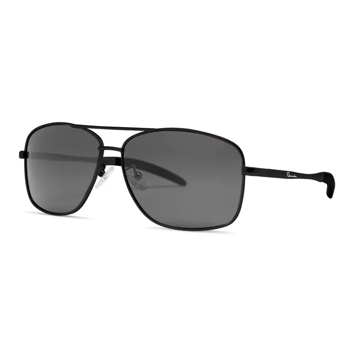 15 MINS Metal Square Sunglasses Unisex-0