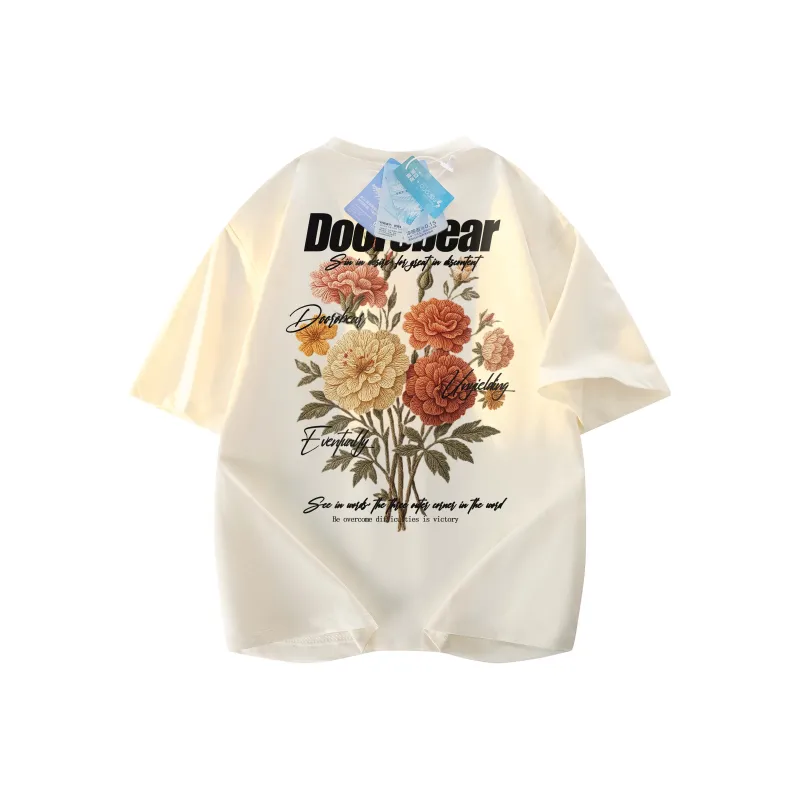 Budding Bear T Shirts Unisex-8