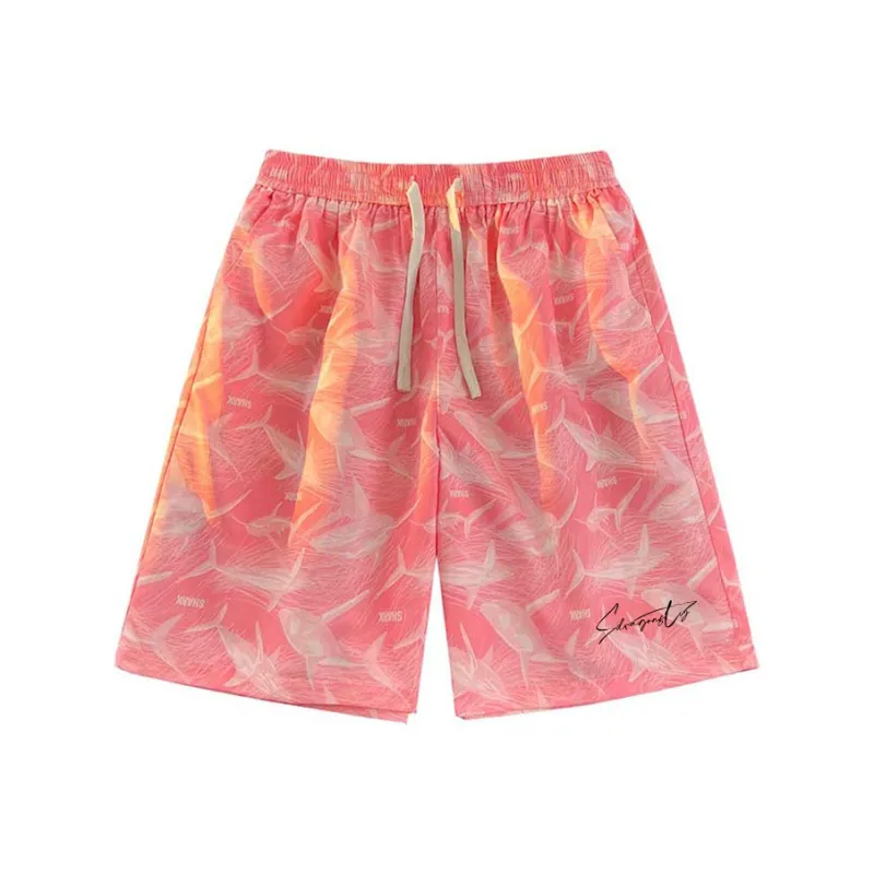 RED DRAGONFLY Casual Shorts Unisex-5