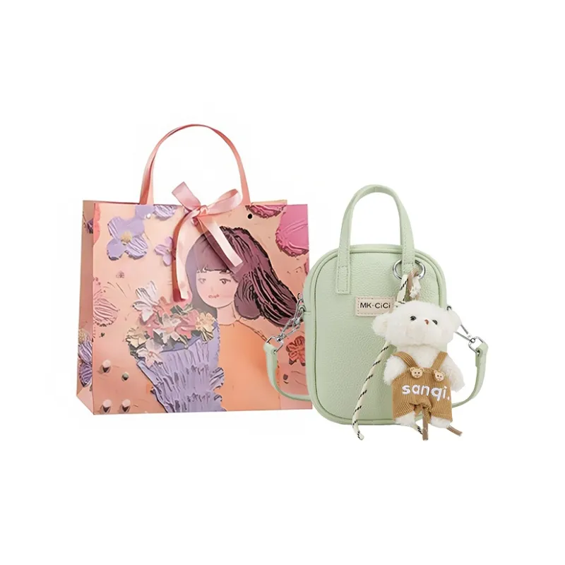 PARK DANCE PU One Shoulder Handbag Women's Multicolor-11
