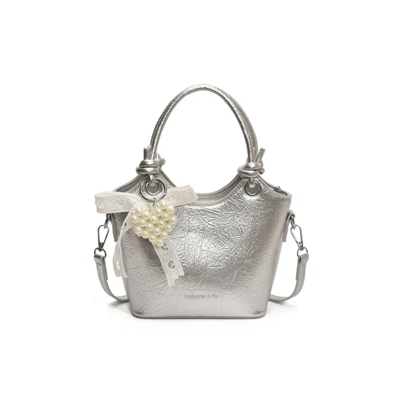 Meow In The Grass PU Shoulder Bag, Crossbody Bag, Handbag Women's Multicolor-24