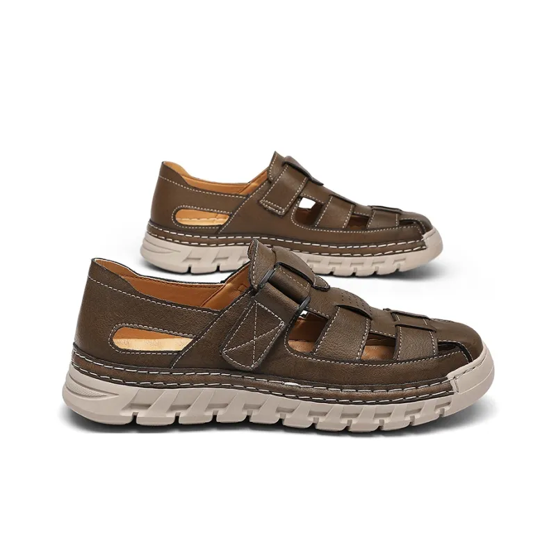 Frank Mully Men's Casual Shoes Men Low Top Ecru/Khaki/Black-5