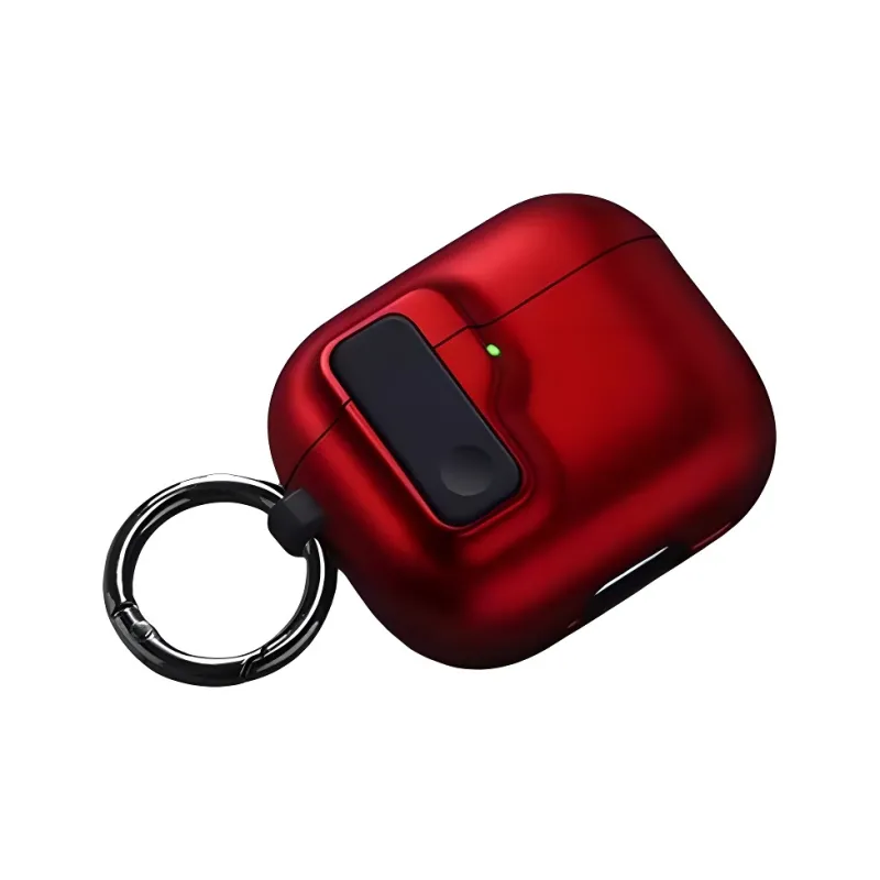 Yoobao Compatible With AirPods PC Protective Cover With Automatic Latch And Lock, Impact Resistant Headphone Cases-9