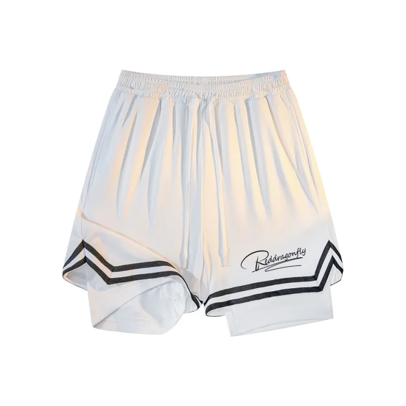 RED DRAGONFLY Casual Shorts Unisex-3