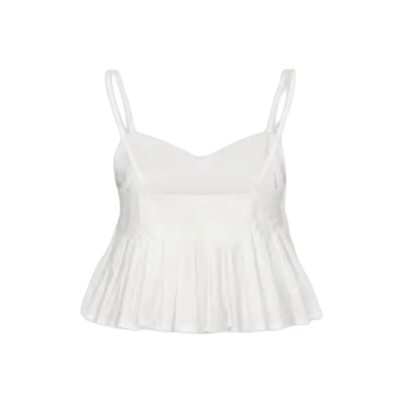 URBAN REVIVO Camisoles Women's White-1