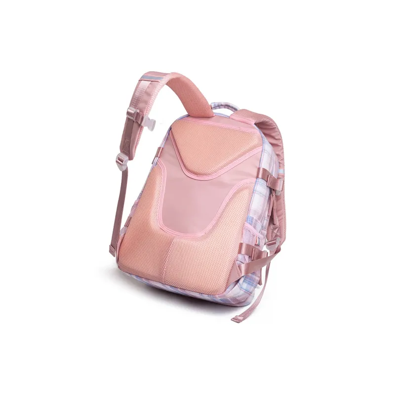 NOT ME Nylon With Polyester Backpack Trumpets Women's Girlish Heartfelt Pink/Starry Gray-1