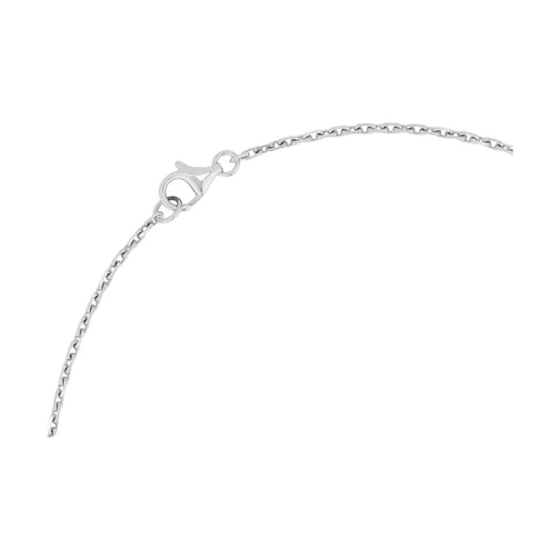 CARTIER Love Necklace Collection 18K White Gold Necklaces Unisex-2