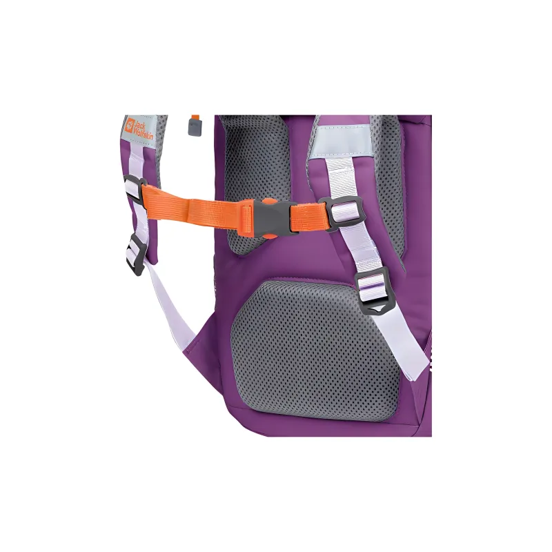 Jack Wolfskin Polyester Backpack Kids' Sea Rose-2