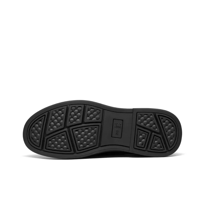 Spider King Casual Shoes Men's Black-4