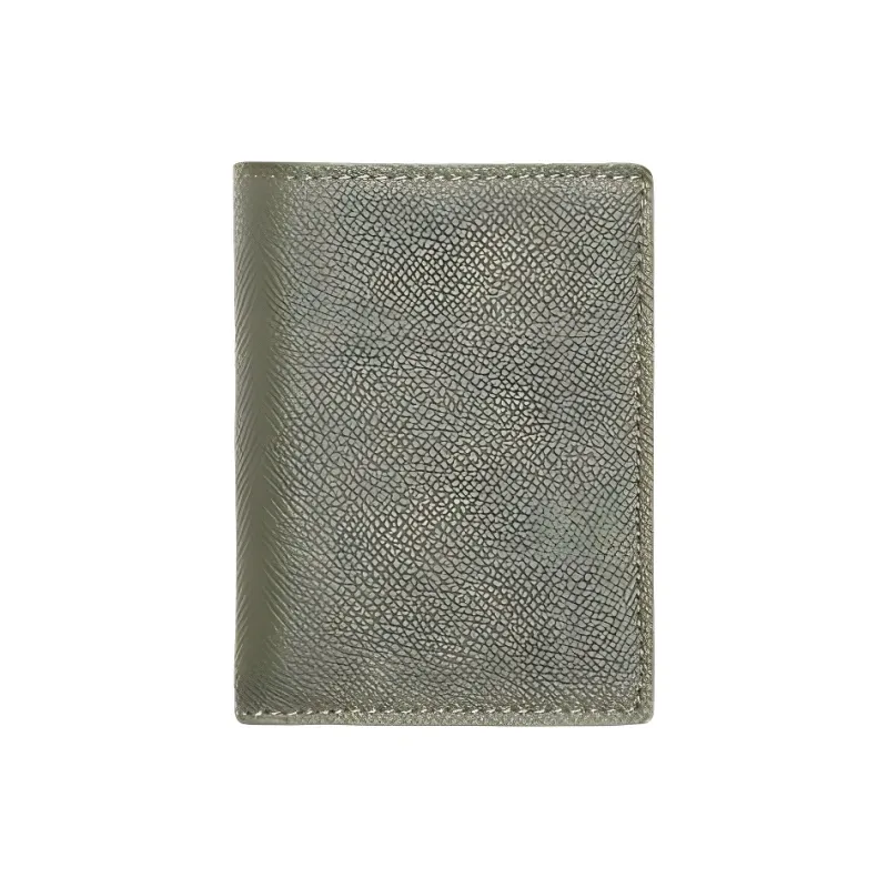 ZARA PU Card Holder Regular Men's Green-0