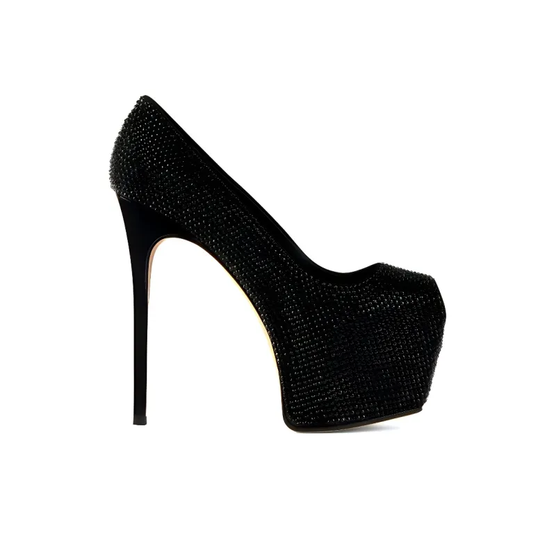 giuseppe zanotti Liza Bicolor 150mm Peep-toe Pumps-1
