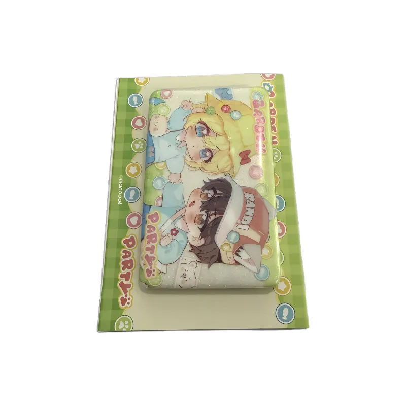 MANCOOL The Falling Merman Playset Collection, Tinplate Badges-1