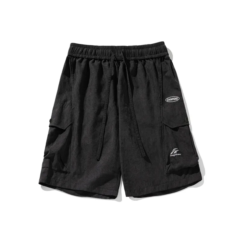Chinpeno Cargo Shorts Unisex-0
