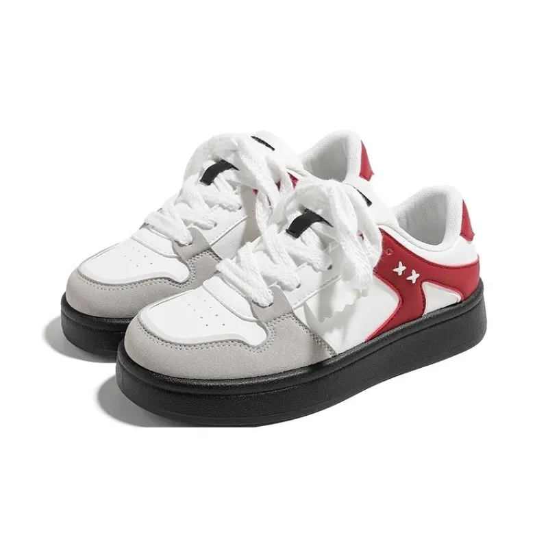 Nicolas.Li . Low Top Skateboard Shoes Women's-14