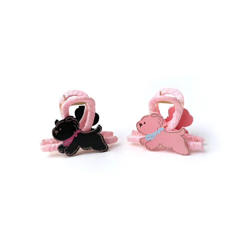 FREE RABBITⅡ Acrylic Hair Clips Women's-2