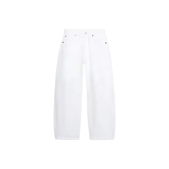 ZARA Jeans Women's White