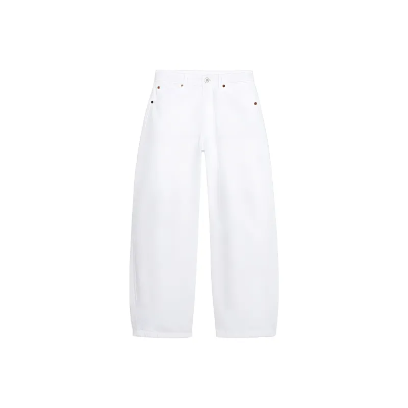 ZARA Jeans Women's White-0