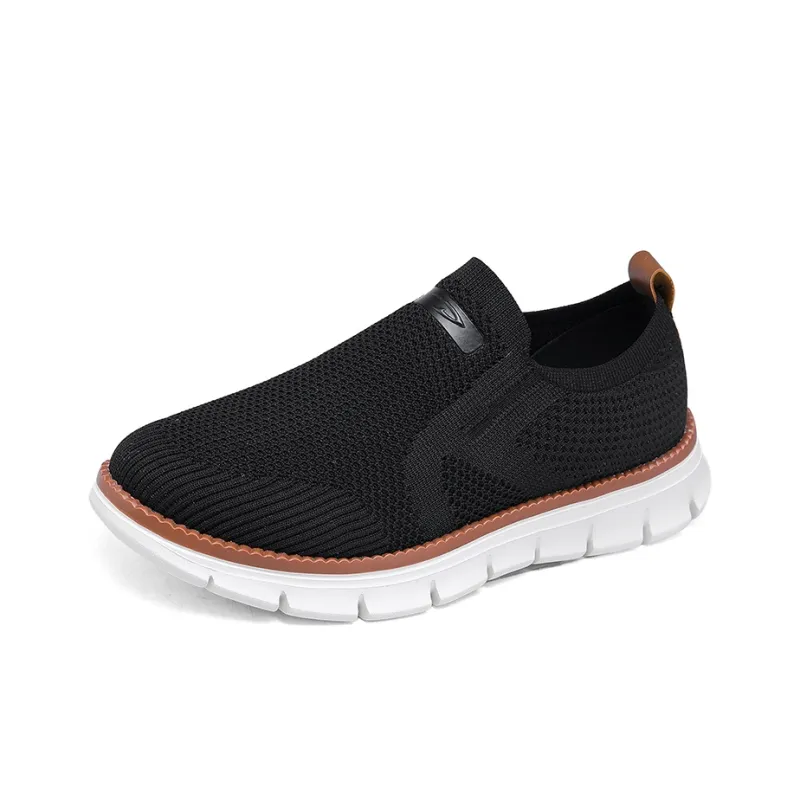 DEERWAY Slip Resistant, Breathable, Lightweight Low Top Casual Shoes Men's-6