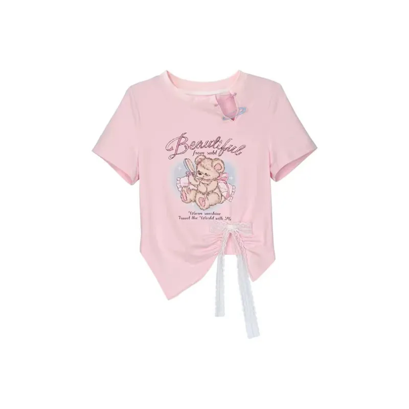 ABCMININ T Shirts Women's-4