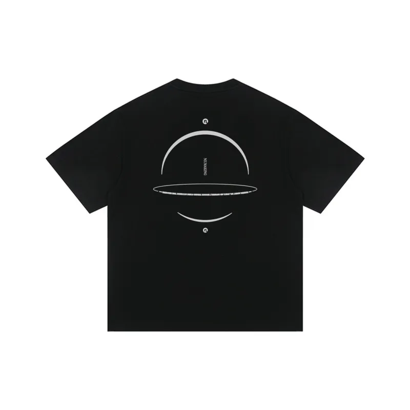 RUIZENLUO T Shirts Unisex Black-1