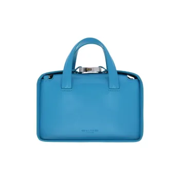1017 ALYX 9SM Cow Leather Shoulder Bag, Crossbody Bag, Handbag Women's Blue