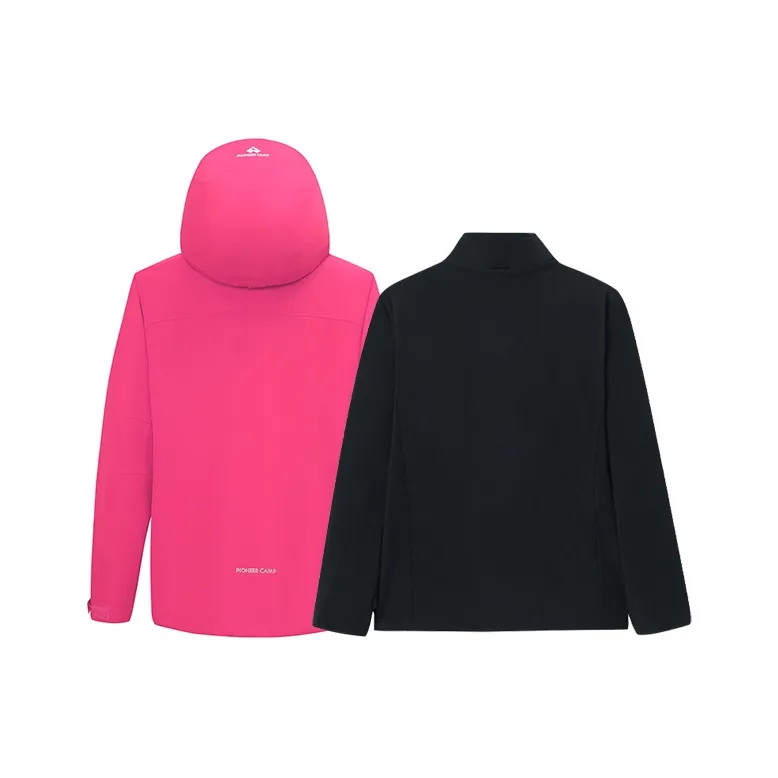 PIONEER CAMP Waterproof, Windproof, Breathable, Water Repellent, Abrasion Resistant, Thermal Windbreaker Jacket Women's-126