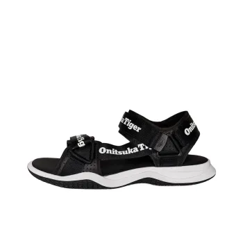 Onitsuka Tiger Ohbori Strap Sandals 'Black White'