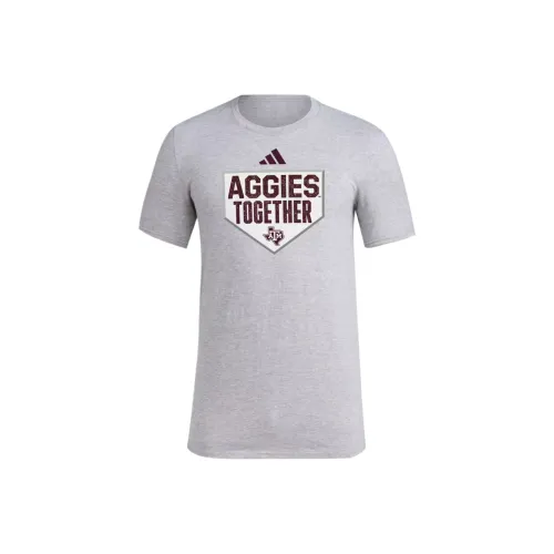 Adidas Free Shipping With AdiClub Texas A&M Aggies Dugout Postseason Tee