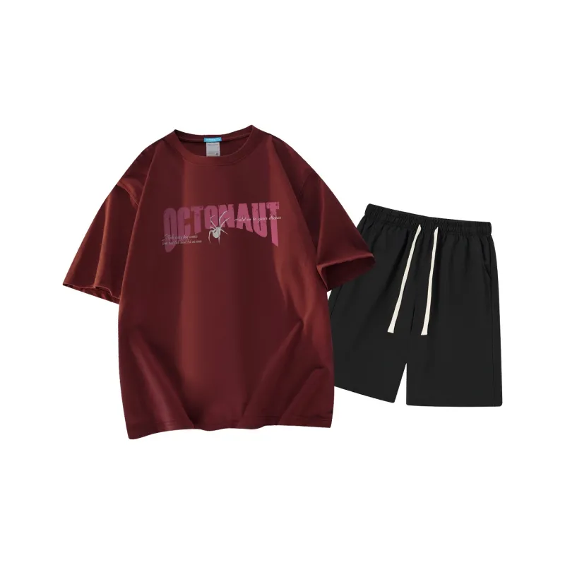 Small Columns Under The Sea Casual Sportswear Unisex-21