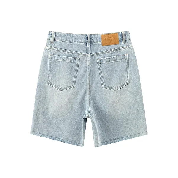 NO ONE ELSE Denim Shorts Women's-1