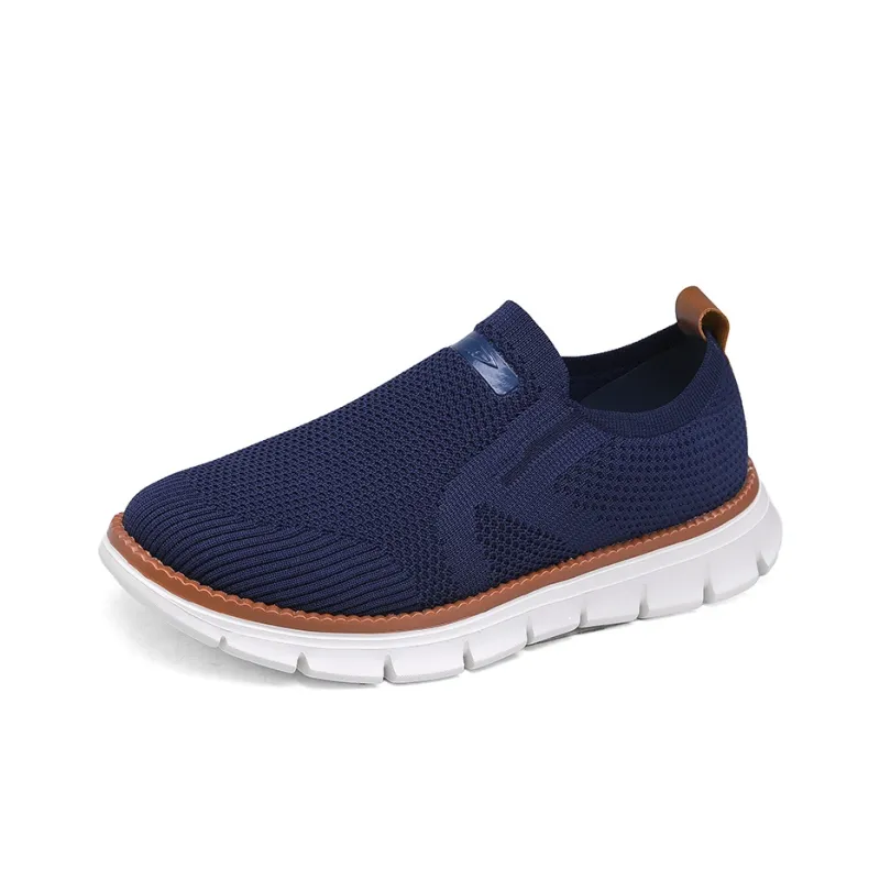 DEERWAY Slip Resistant, Breathable, Lightweight Low Top Casual Shoes Men's-12