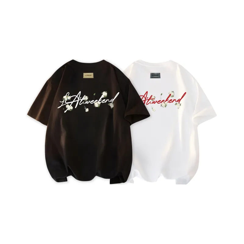 LA'T.WEEKEND T Shirt Unisex 2 Pack-18